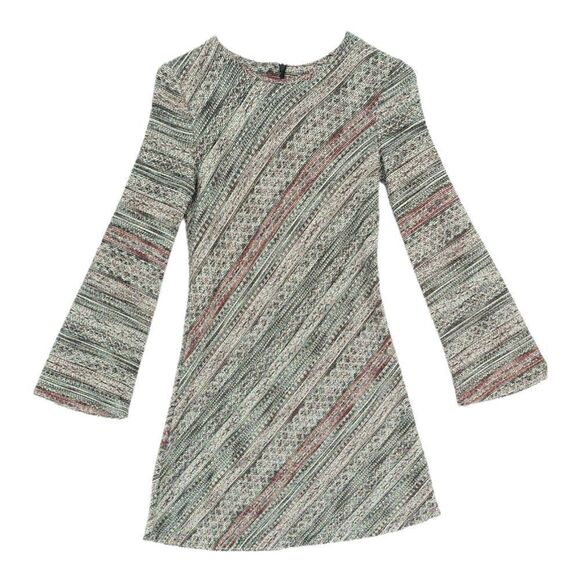 Zara Small Tweed Abstract Shift Dress - Picture 3 of 10